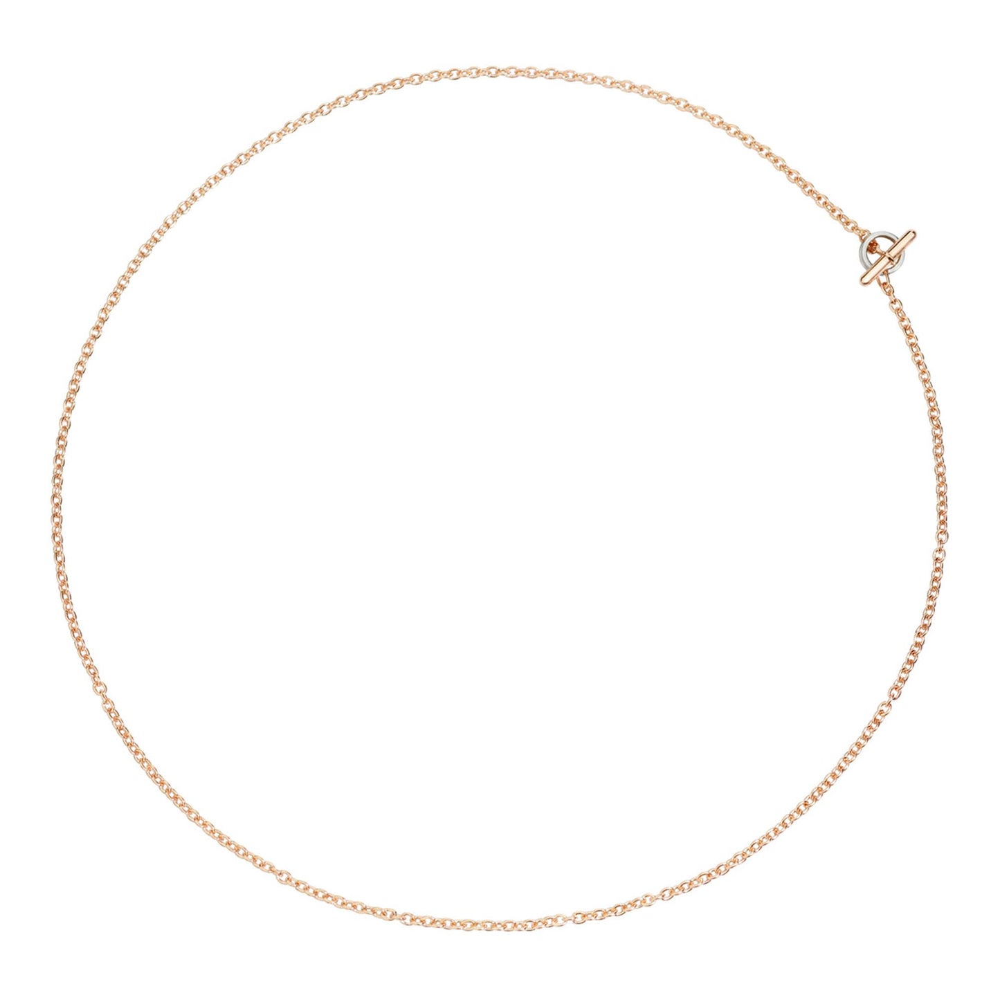 Halskette Essentials, Bicolor-Gold von DoDo (DCA6000-CHAIN-0009R)