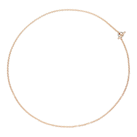Halskette Essentials, Bicolor-Gold von DoDo (DCA6000-CHAIN-0009R)