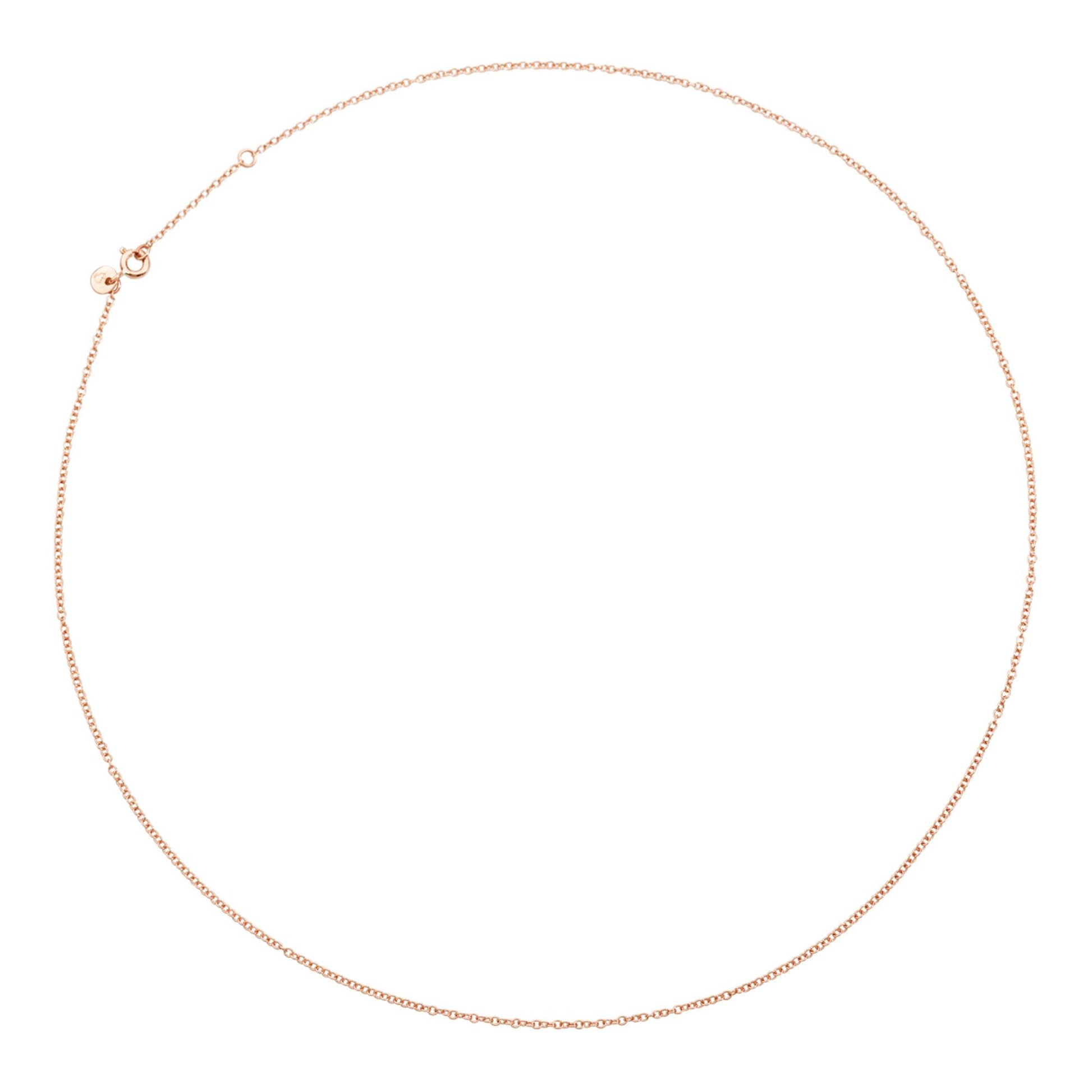 Halskette Essentials, Roségold von DoDo (DCB5013-CHAIN-0009R)