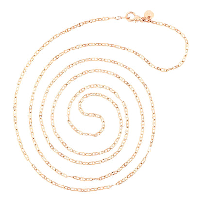 Halskette Essentials, Roségold von DoDo (DCC0007-MARIN-0009R)