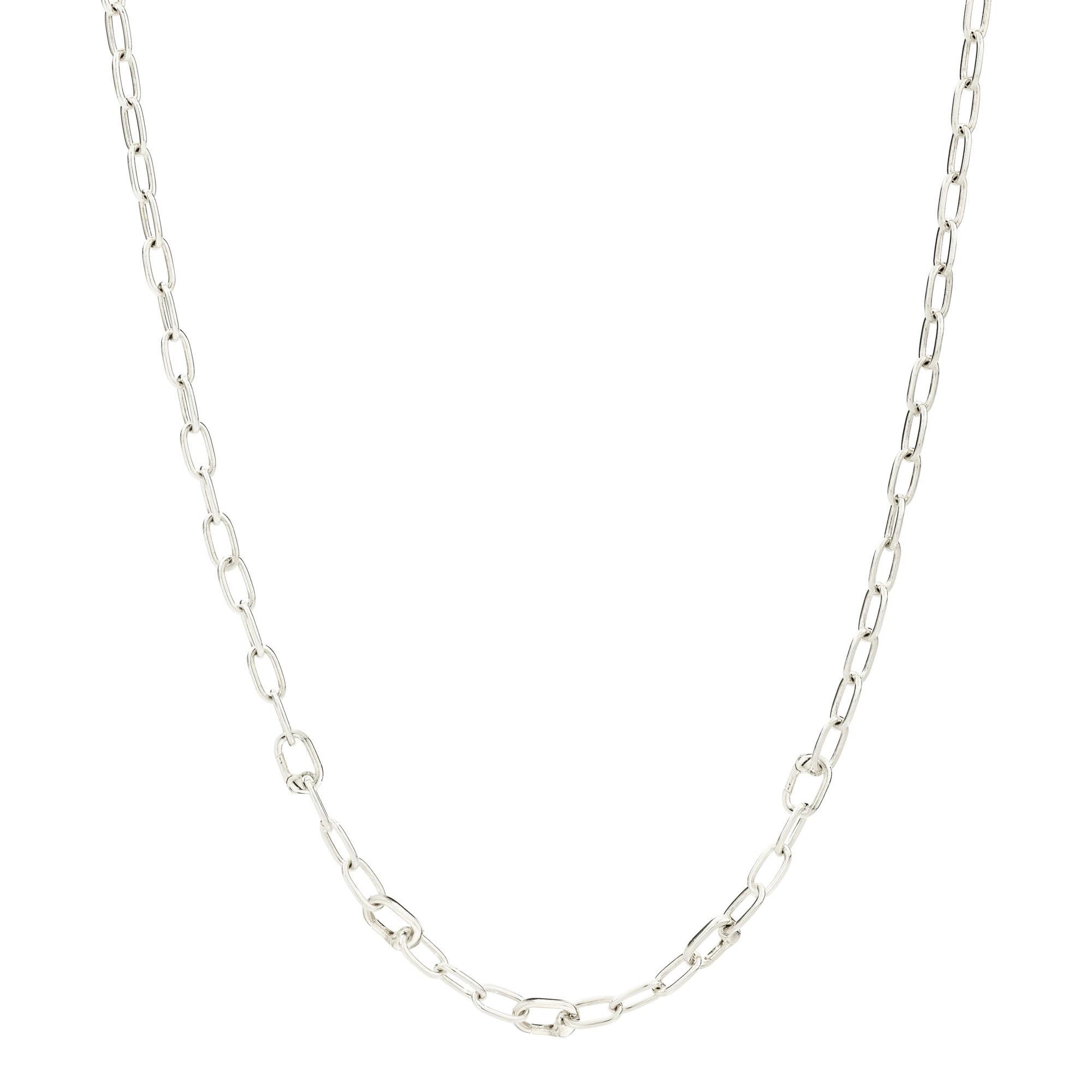 Halskette Essentials mit aufklappbaren Gliedern, Silber - 40 cm von DoDo (DCC1004-CHAIN-000AG) online kaufen