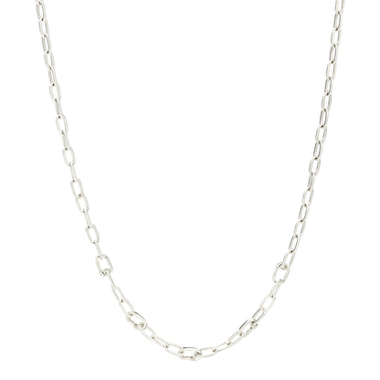 Halskette Essentials mit aufklappbaren Gliedern, Silber - 40 cm von DoDo (DCC1004-CHAIN-000AG) online kaufen