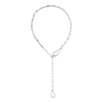 Halskette Fantina, Weißgold • Diamant von Pomellato (PCC1021O2WHRDB000)