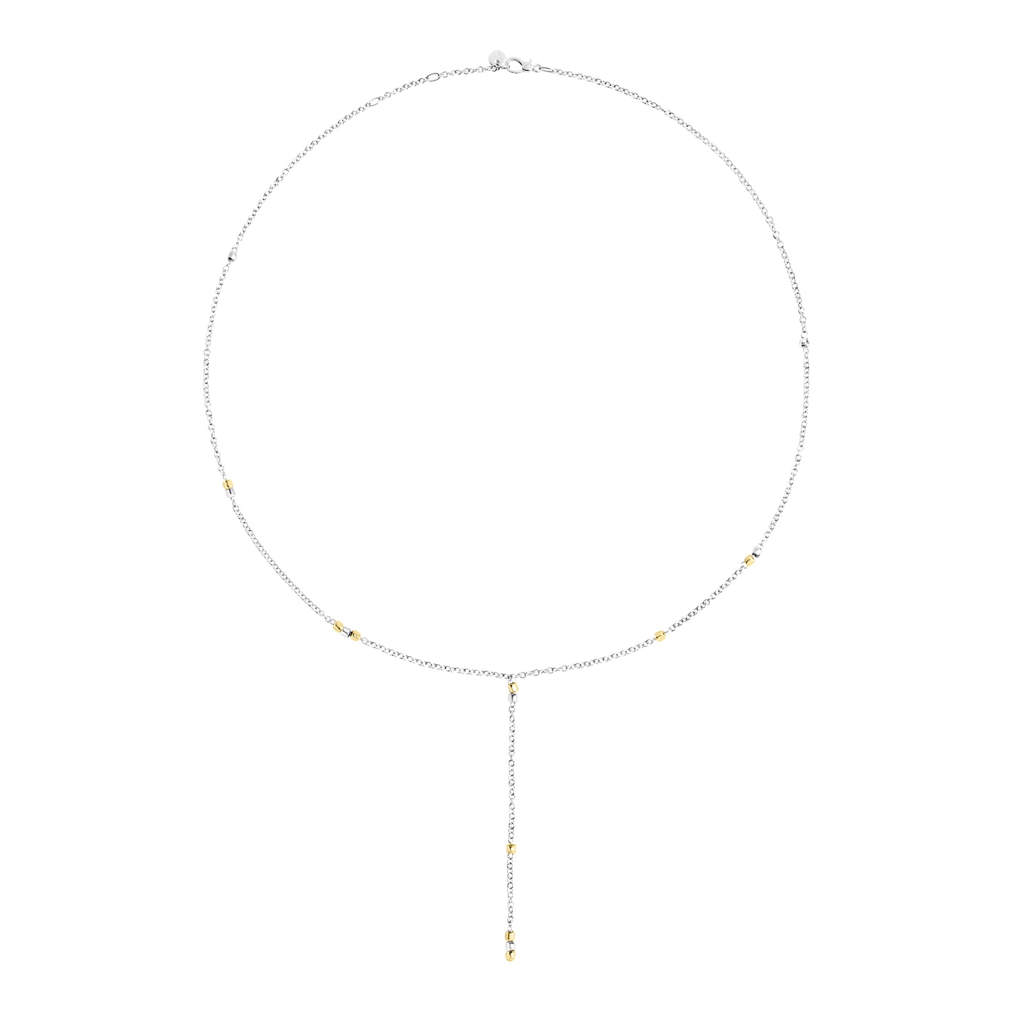 Halskette Rosenkranz, Bicolor-Gold von DoDo (DCC4001-GRANX-000OA)