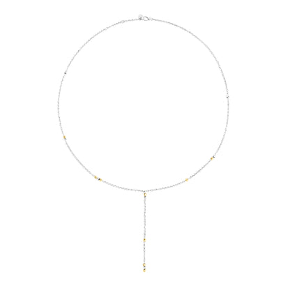 Halskette Rosenkranz, Bicolor-Gold von DoDo (DCC4001-GRANX-000OA)