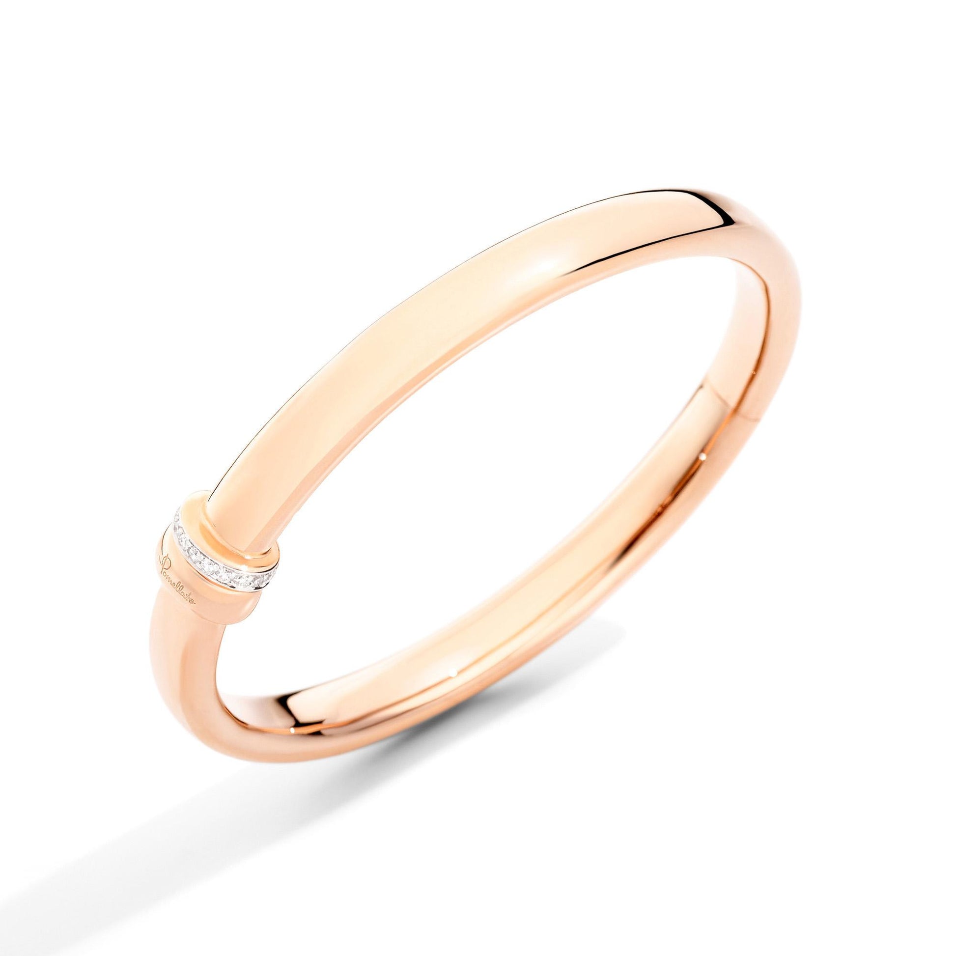 Iconica Armreif, Roségold • Diamant von Pomellato (PBC0102O7WHRDB000)