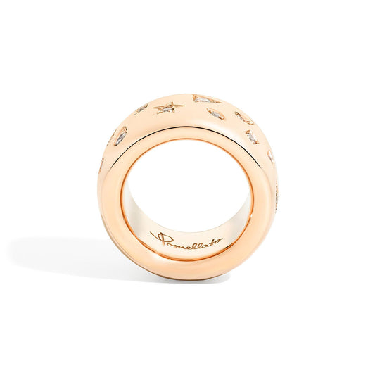 Iconica Ring, Roségold • Diamant von Pomellato (PA9106DO7000DB000)