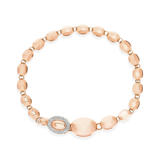 Ivy Armband, Roségold • Diamant von Nanis (BS12-538_rose)