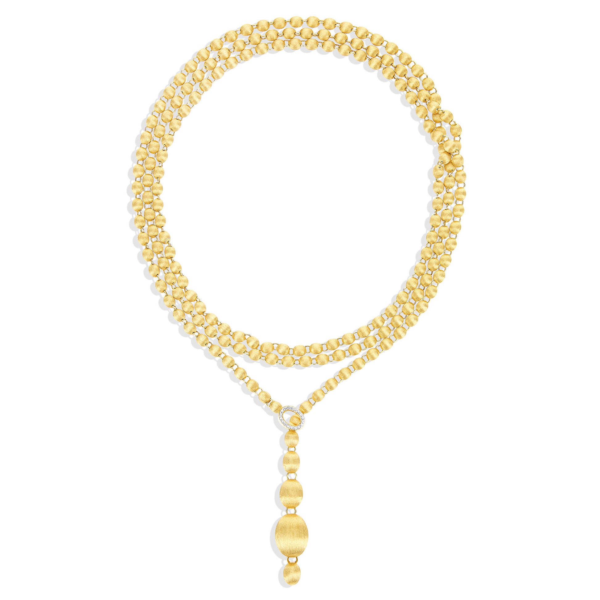 Ivy Halskette, Gelbgold • Diamant von Nanis (CS37-538)