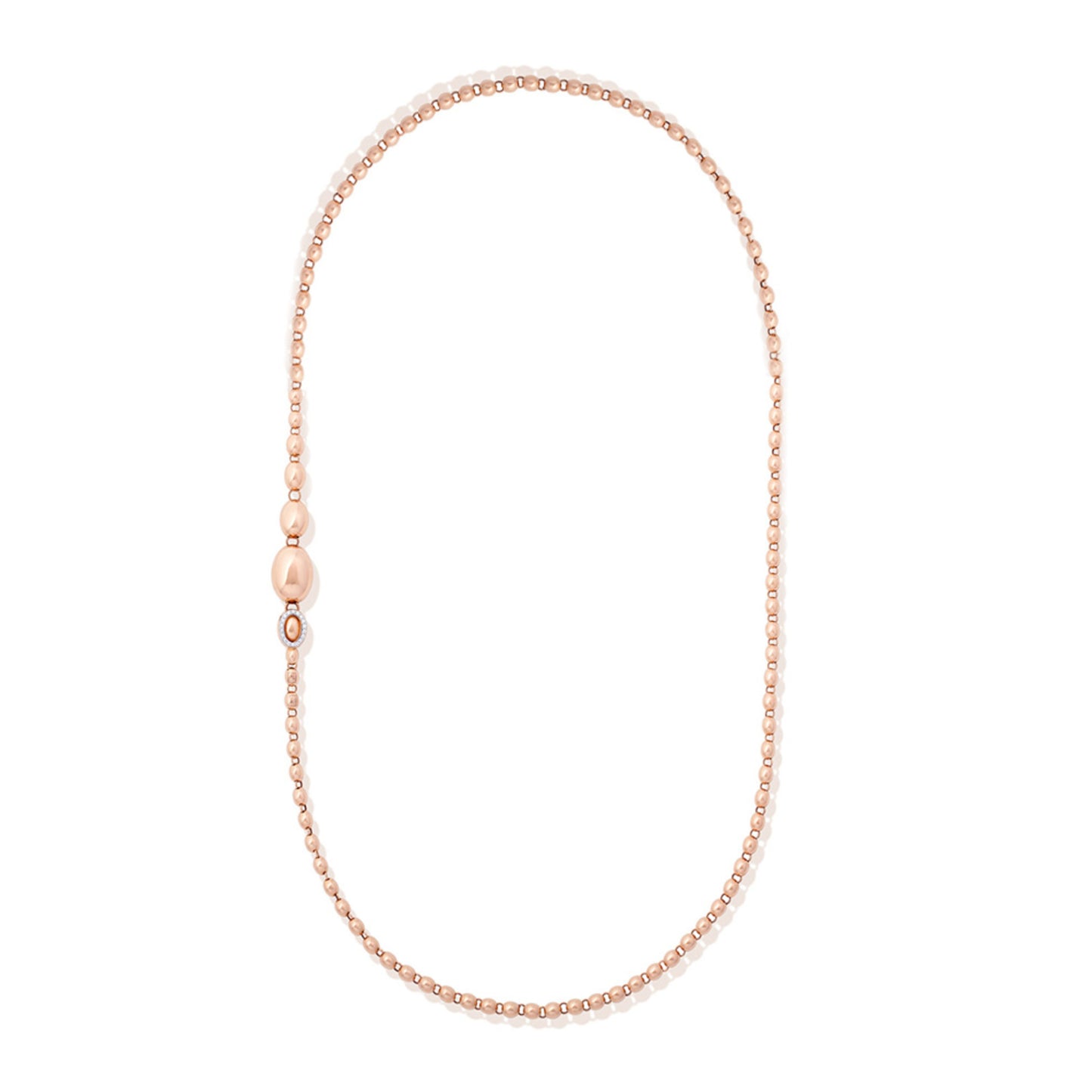 Ivy Halskette, Roségold • Diamant von Nanis (CS51-538_rose)