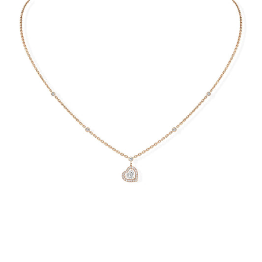 Joy Coeur Halskette, Roségold • Diamant von Messika (11437-PG)