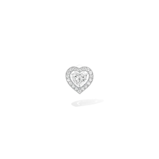 Joy Coeur Ohrstecker, Weißgold • Diamant von Messika (11562-WG)