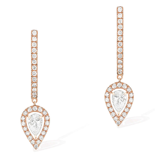 Joy Creolen, Roségold • Diamant von Messika (07480-PG)