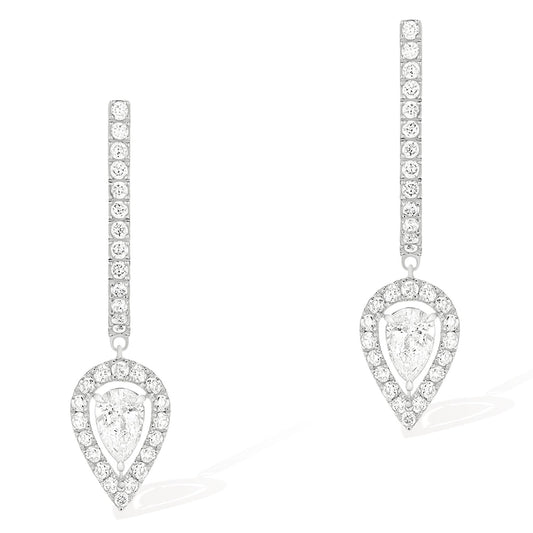 Joy Creolen, Weißgold • Diamant von Messika (07480-WG)