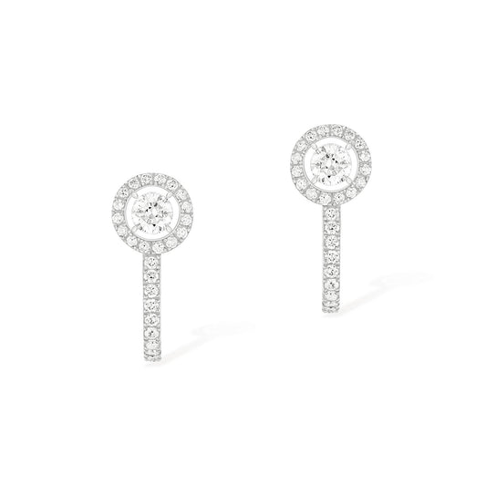 Joy Creolen, Tricolor-Gold • Diamant von Messika (07482-WG)