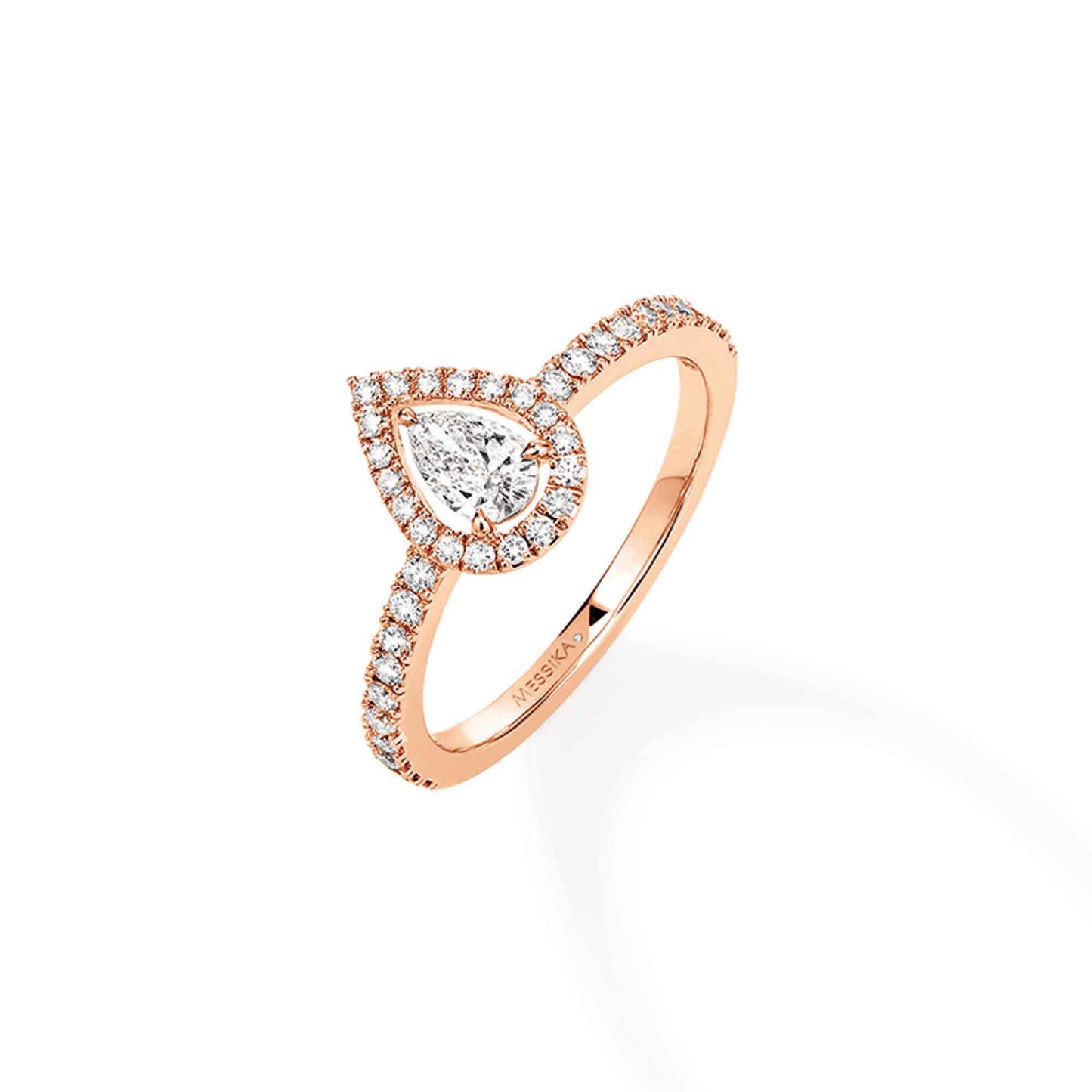 Joy Diamant Poire Ring, Roségold • Diamant von Messika (05220-PG)