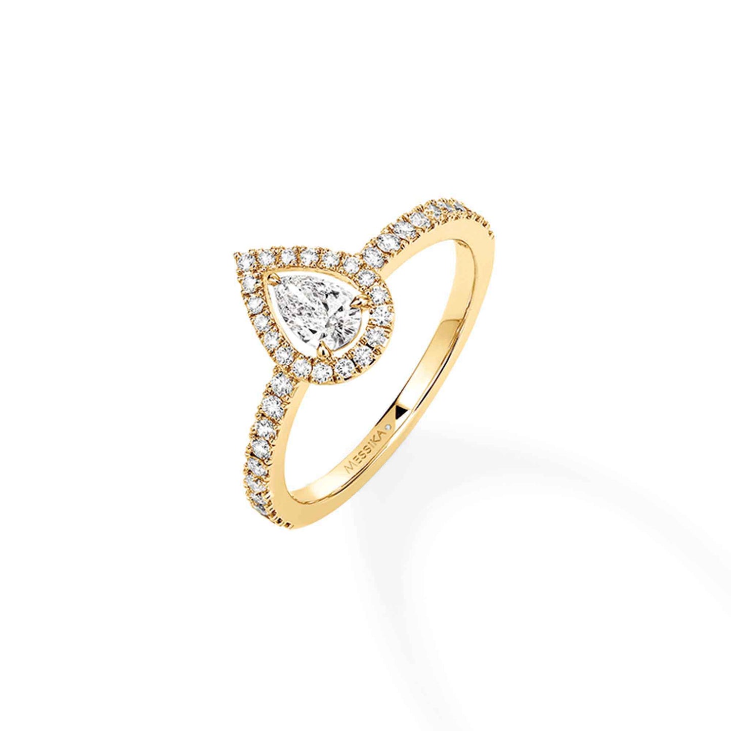 Joy Diamant Poire Ring, Gelbgold • Diamant von Messika (05220-YG)