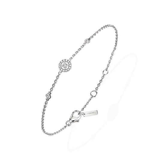 Joy XS Armband, Weißgold • Diamant von Messika (05337-WG)