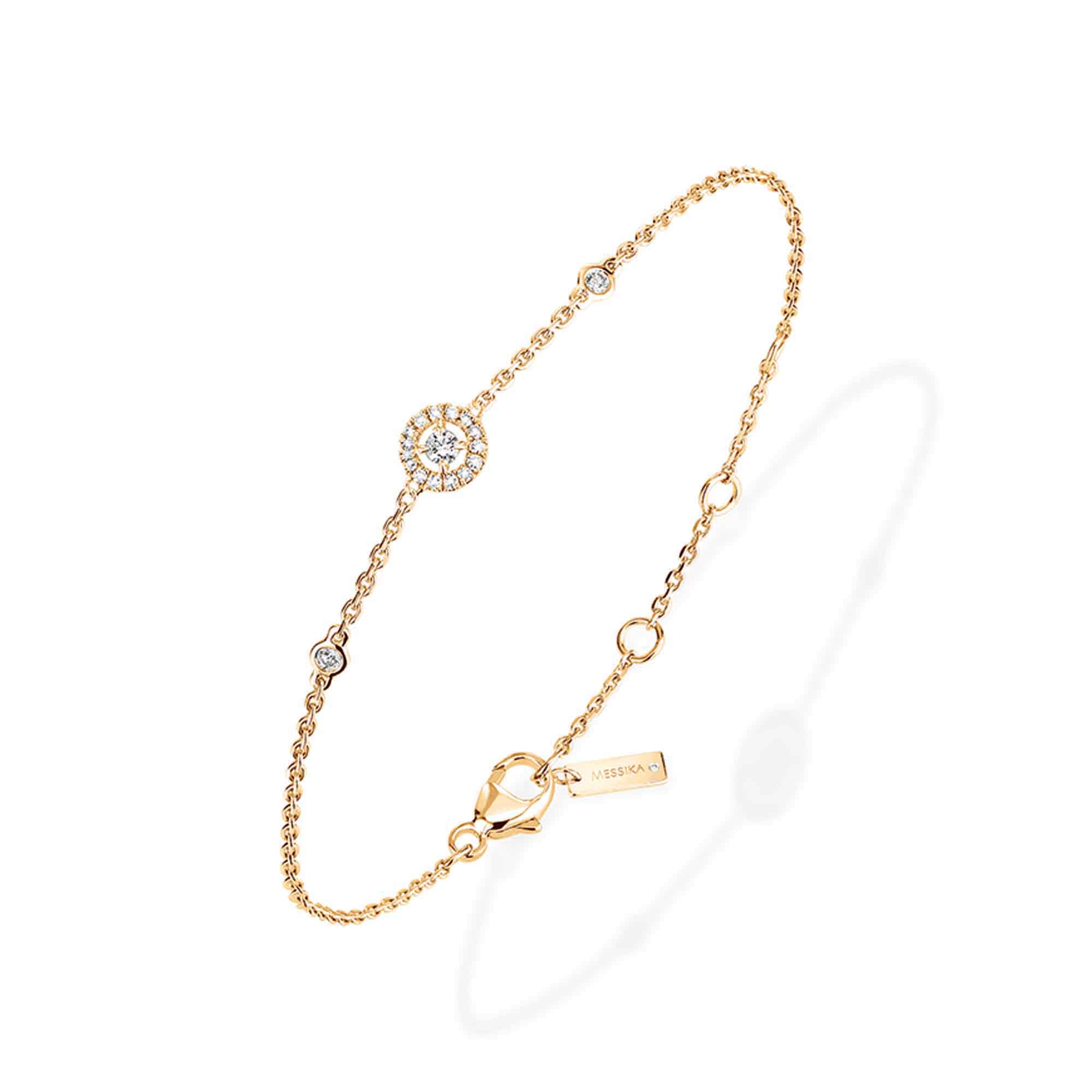 Joy XS Armband, Gelbgold • Diamant von Messika (05337-YG)