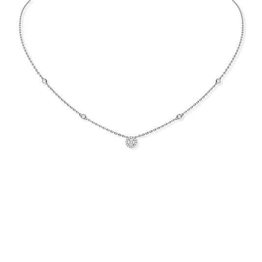 Joy XS Collier, Weißgold • Diamant von Messika (05370-WG)