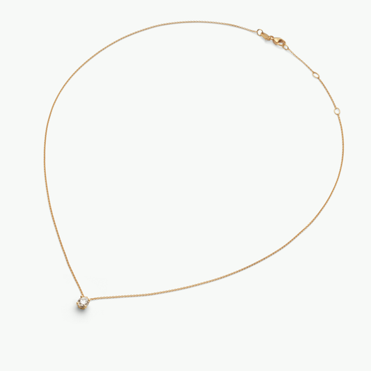 Bella Kette in Weißgold von The Good Bling Berlin