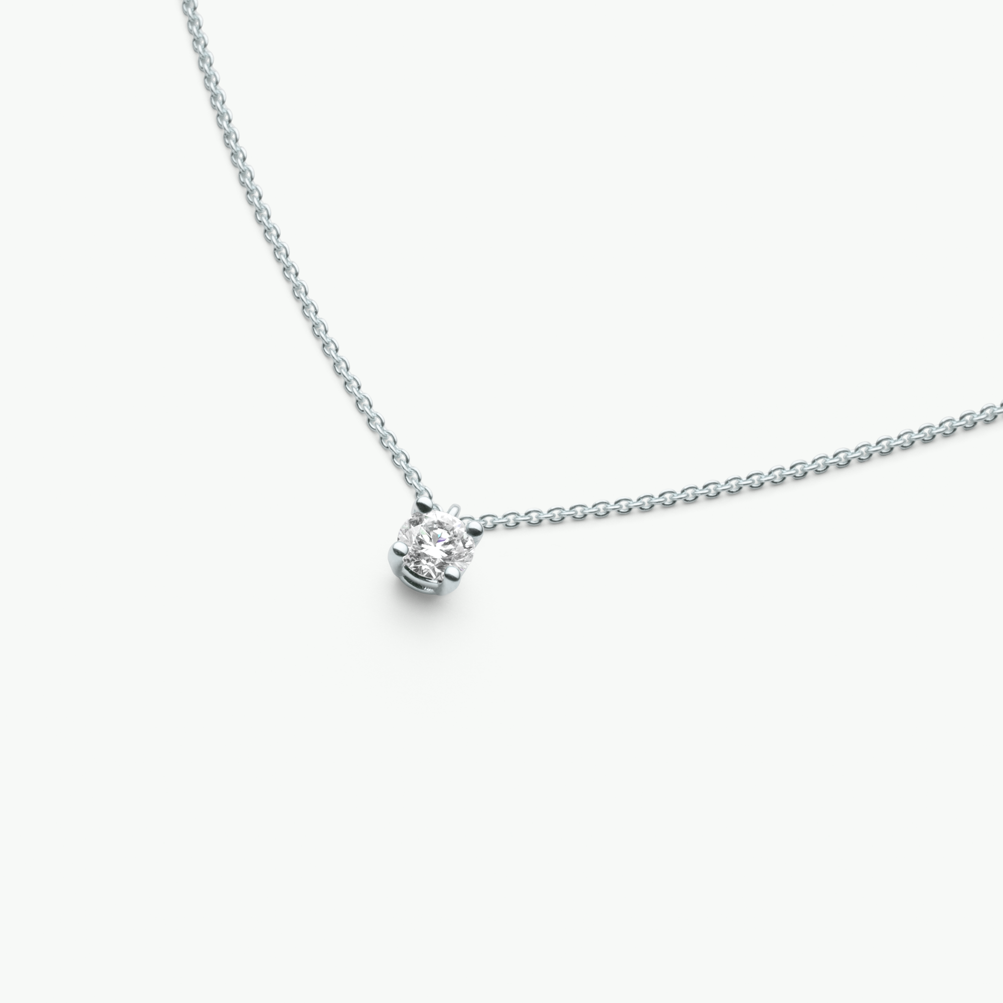 Bella Kette, recyceltes Gold & Labordiamant