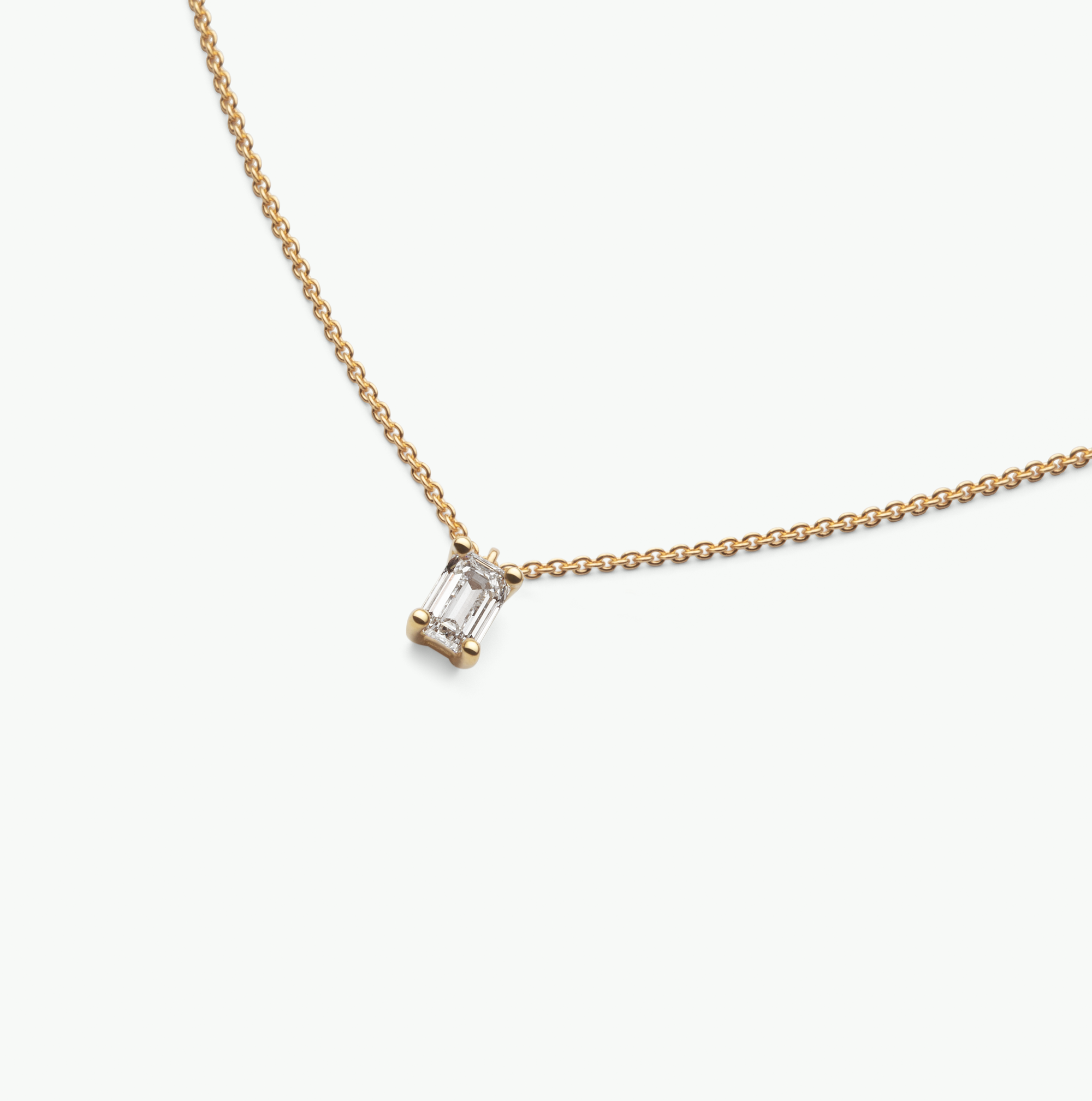 Khloé Kette, recyceltes Gold & Labordiamant