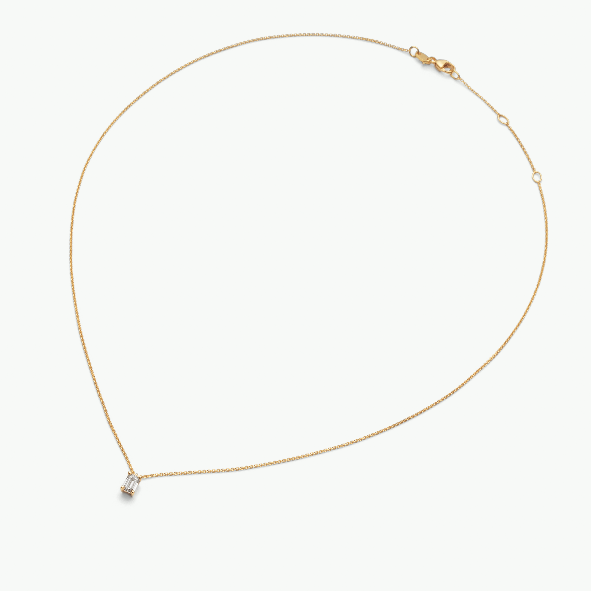 Khloé Kette, recyceltes Gold & Labordiamant