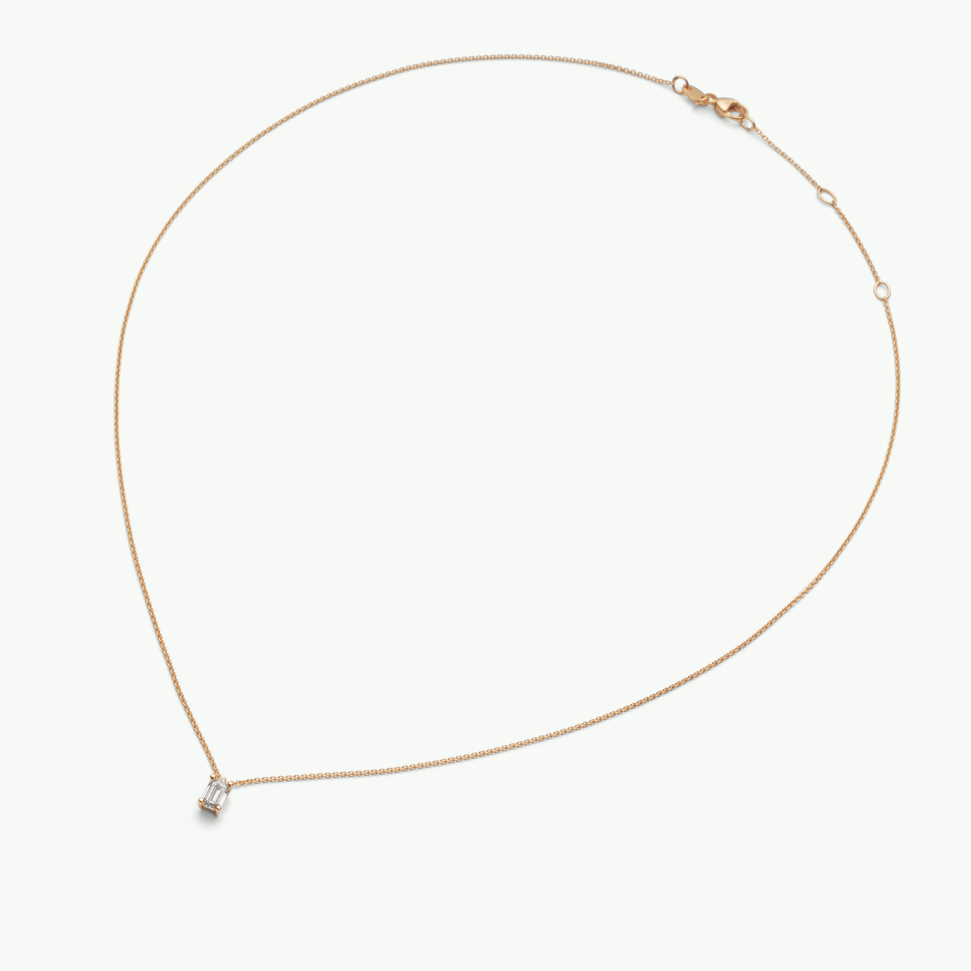 Khloé Kette, recyceltes Gold & Labordiamant