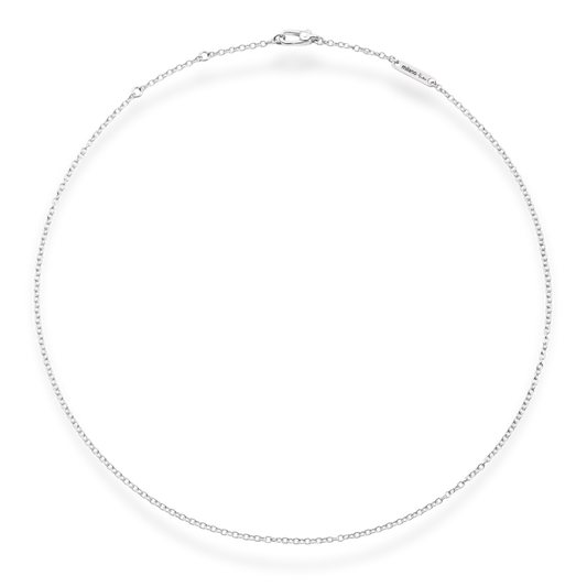 Kette Milano Weißgold Pomellato (C.B514/O9/42)