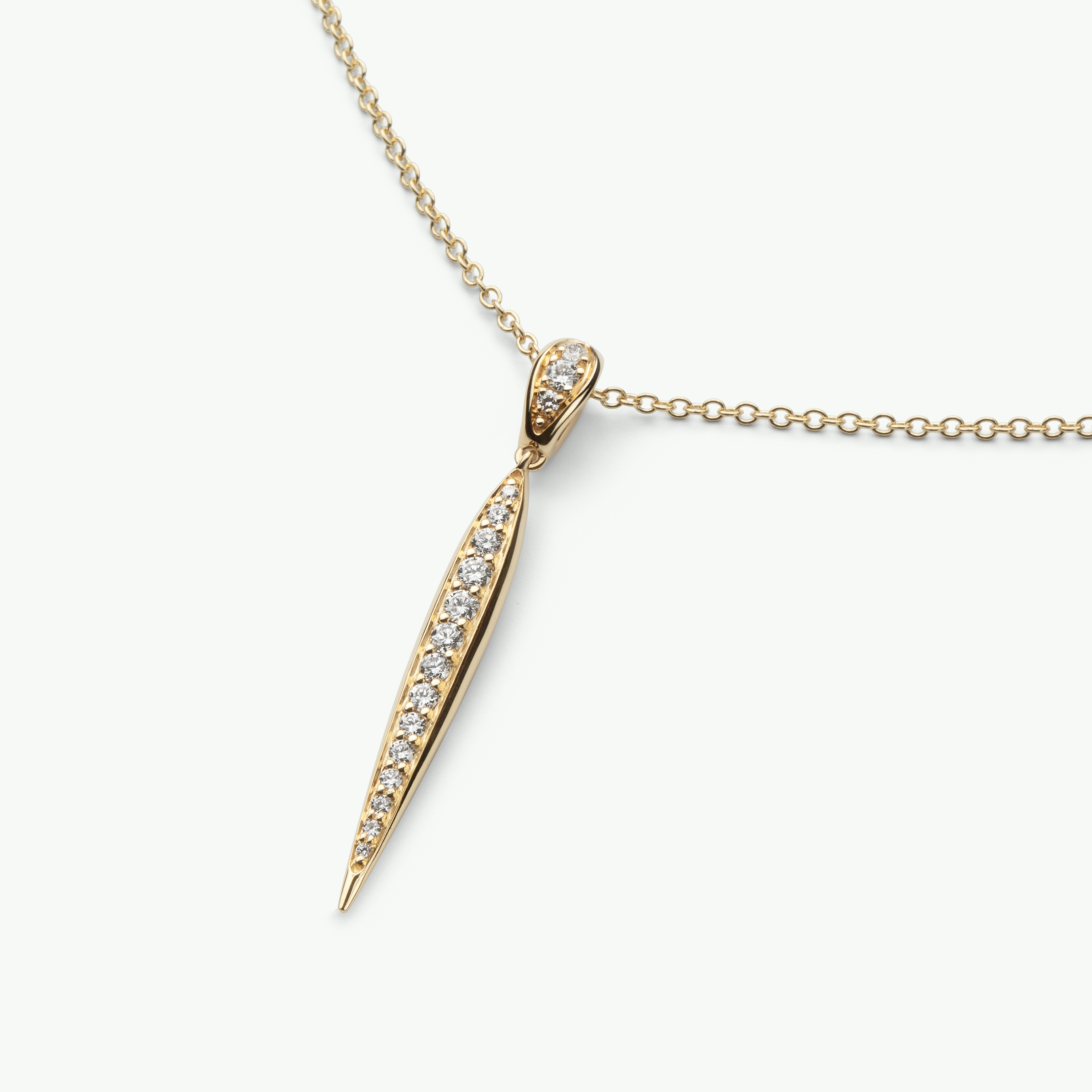 Roxanne Kette in Gelbgold von The Good Bling Berlin