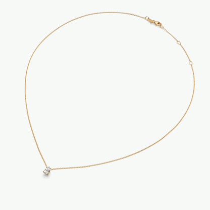 Zoe Kette in Weißgold von The Good Bling Berlin