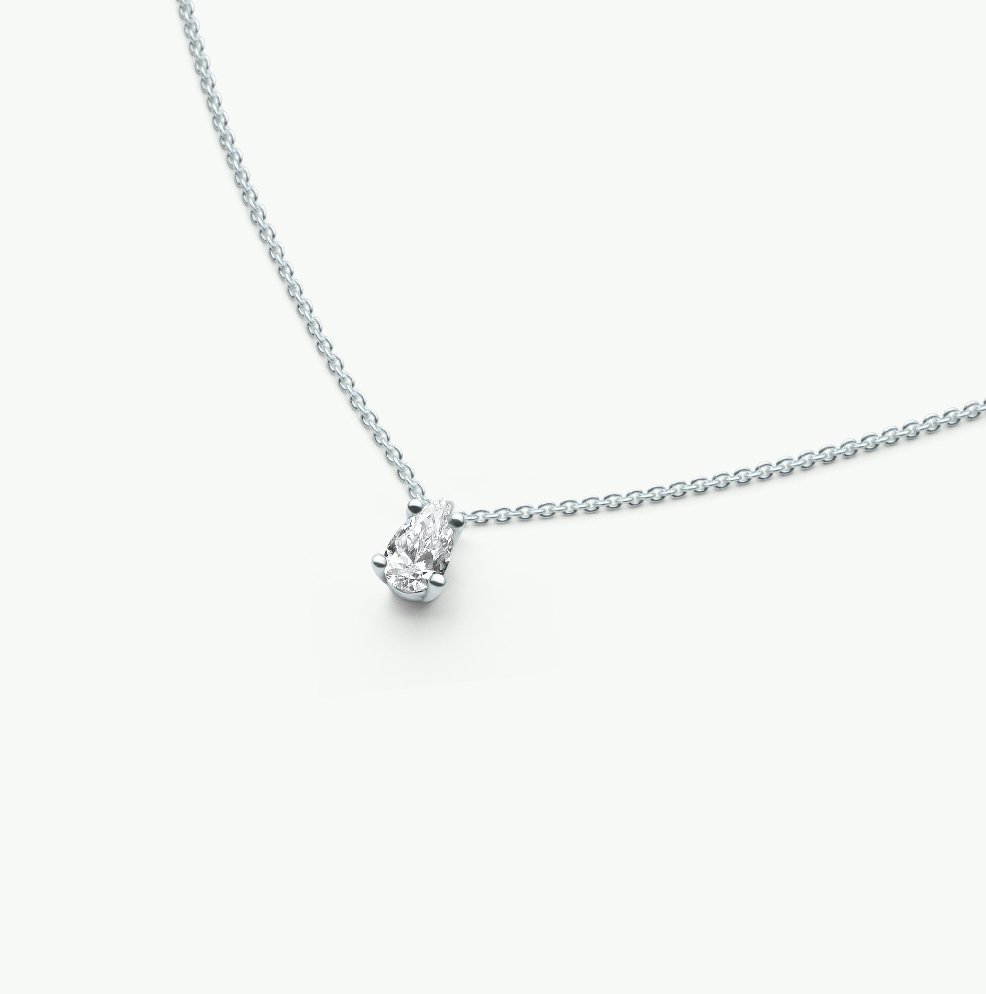 Zoe Kette, recyceltes Gold & Labordiamant