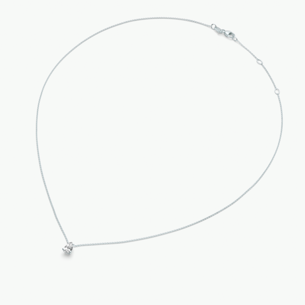 Zoe Kette, recyceltes Gold & Labordiamant