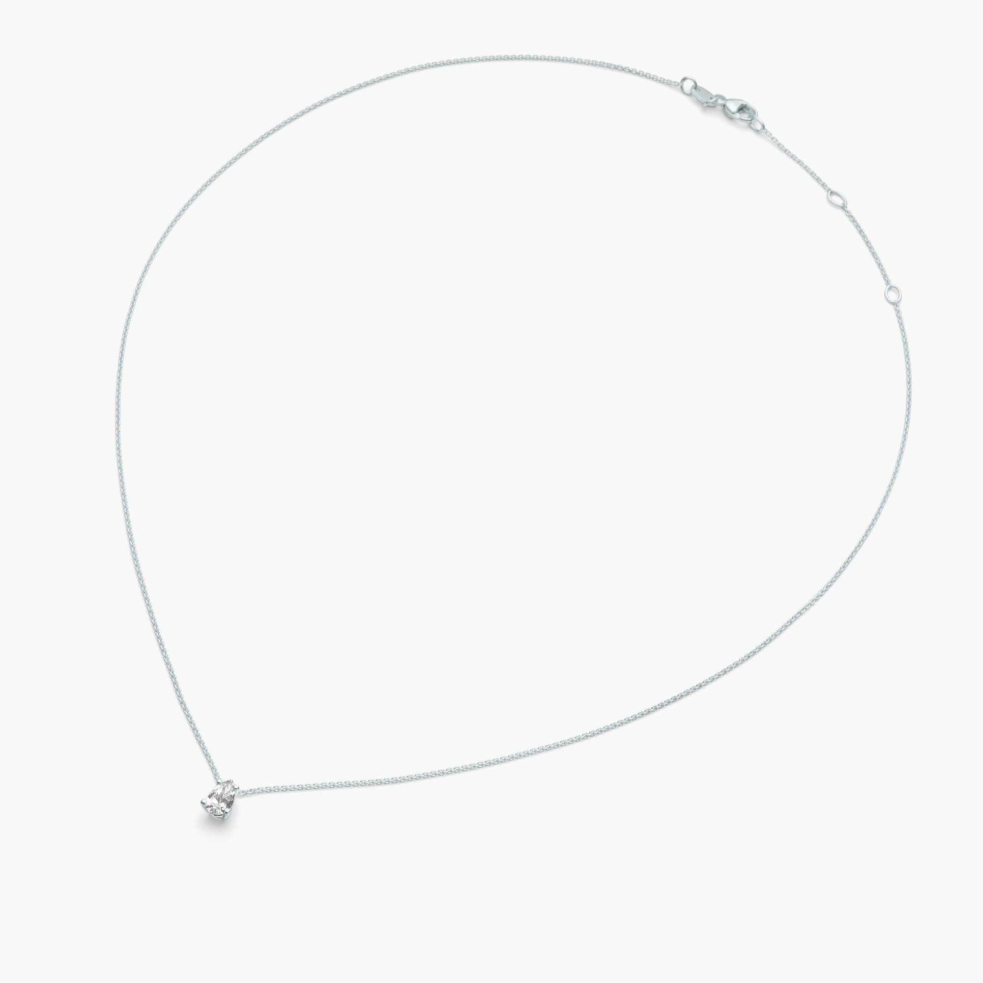 Zoe Kette, recyceltes Gold & Labordiamant