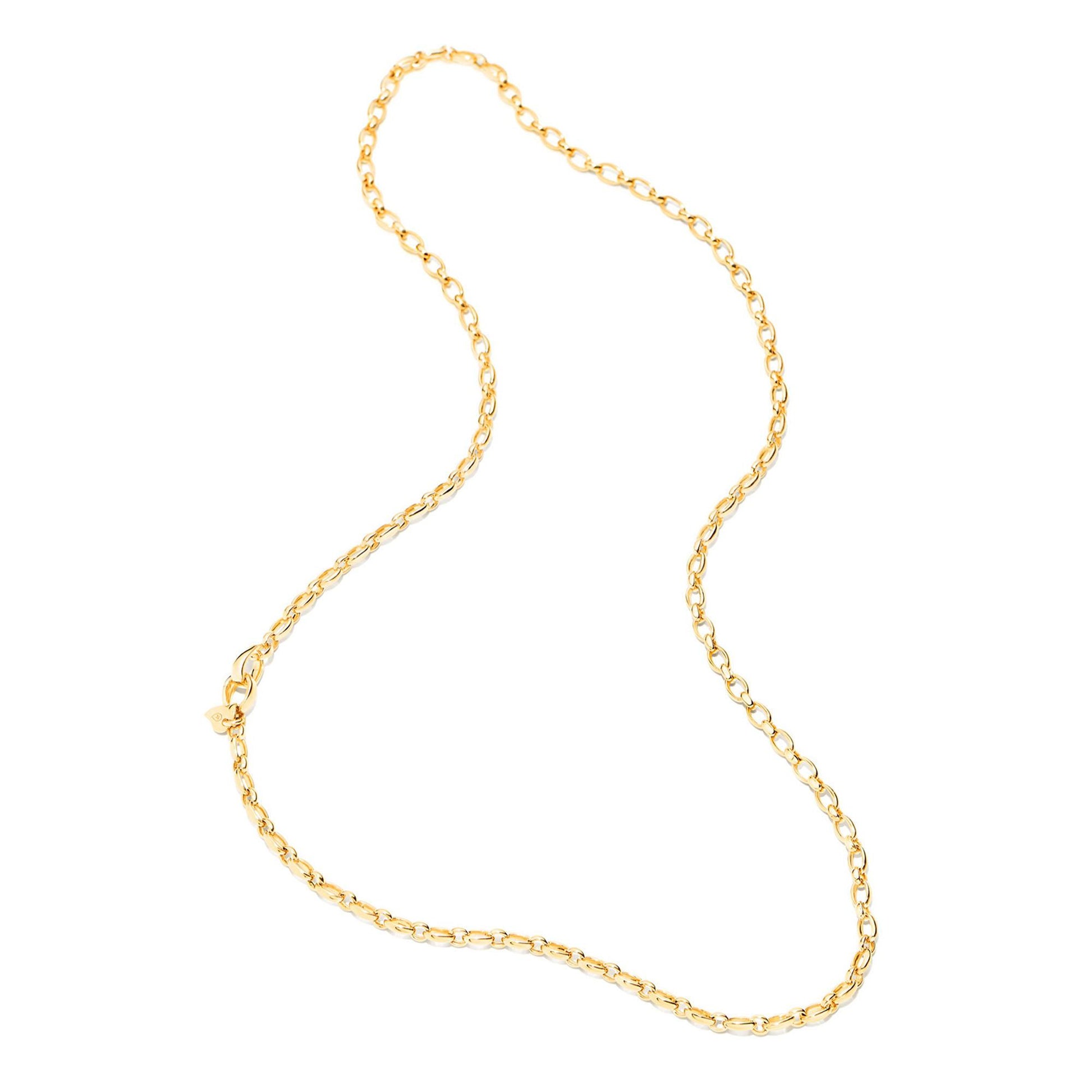 LARIAT Kette, Gelbgold von Tamara Comolli (N-LAR-60-yg)