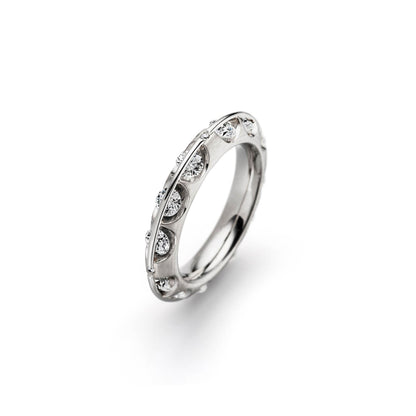 LIBERTÉ Memoire Ring, Weißgold & Platin von Schaffrath (518_L1047_180_WW) online kaufen