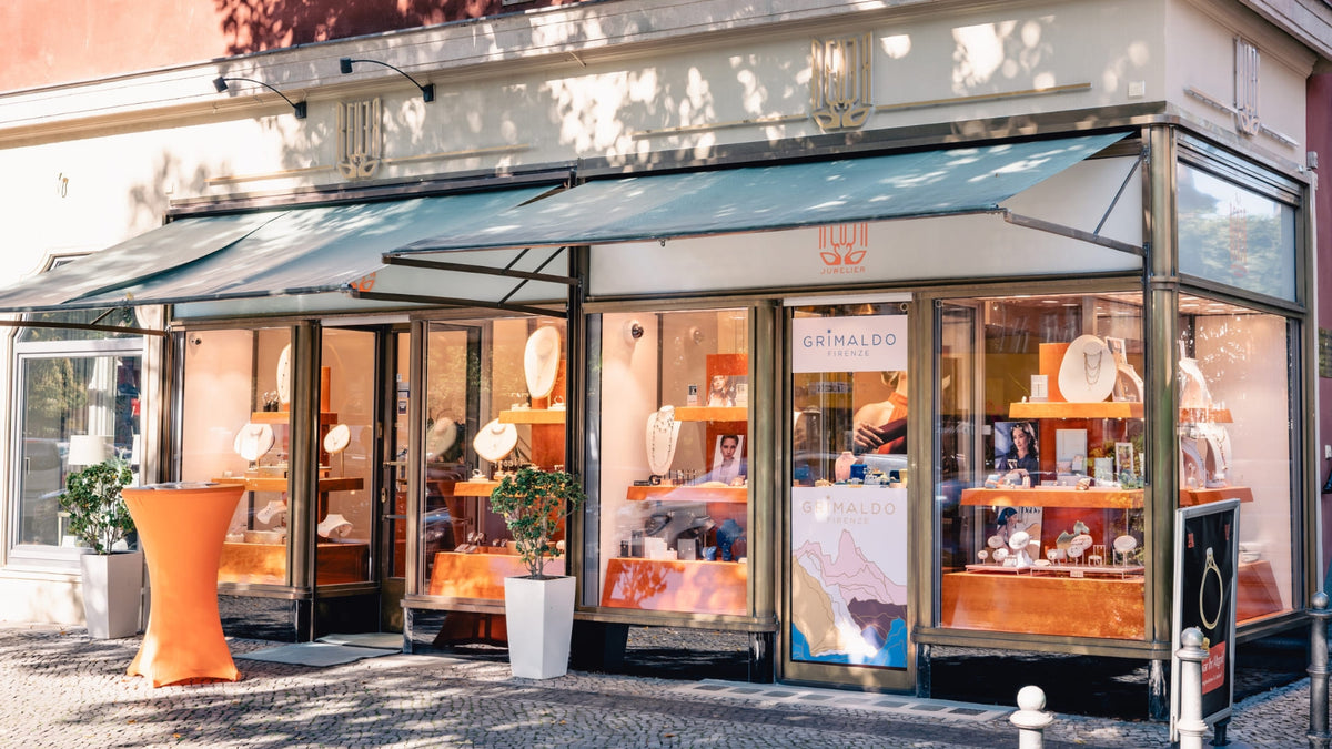 Juwelier Reuer Berlin Ladengeschäft aussenansicht