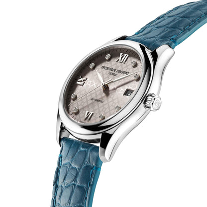 Ladies Automatic, Leder • Diamant von Frédérique Constant (FC-303LGD3B6)