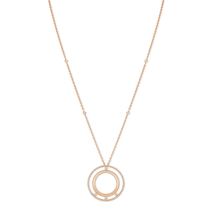 Lange Move Romane Halskette, Roségold • Diamant von Messika (11169-PG)