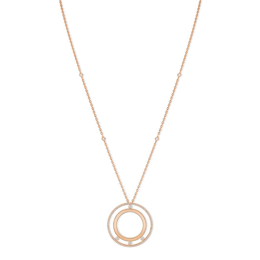 Lange Move Romane Halskette, Roségold • Diamant von Messika (11169-PG)
