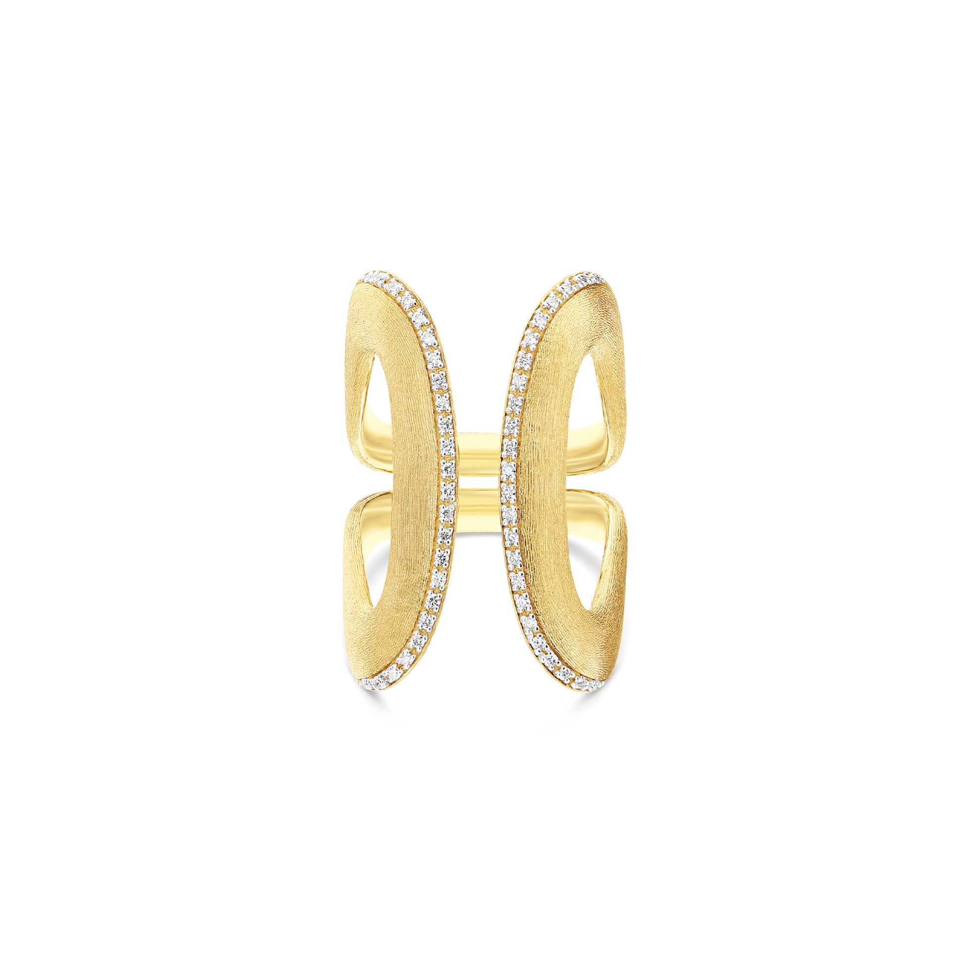 Libera Icon Ring, Gelbgold • Diamant von Nanis (AS3-604)
