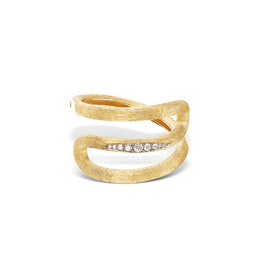Libera Ring, Gelbgold • Diamant von Nanis (AS2-602)