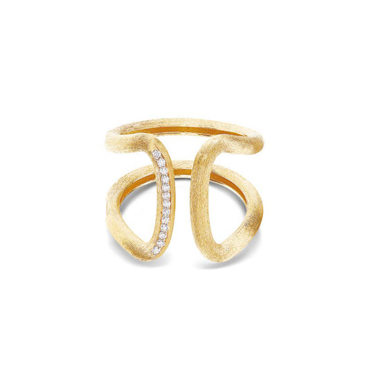 Libera Ring, Gelbgold • Diamant von Nanis (AS5-602)