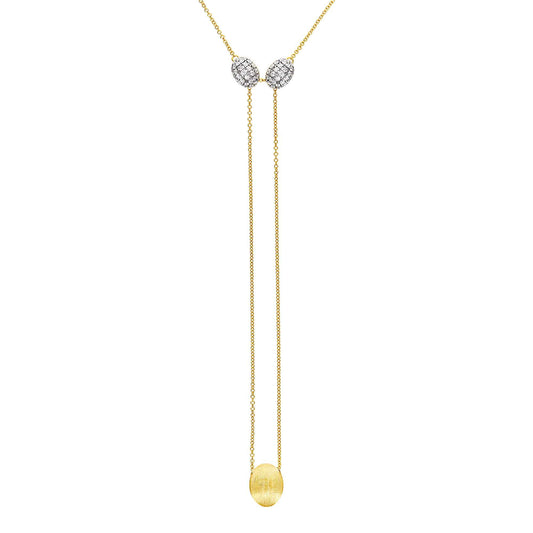 Luce Halskette, Gelbgold • Diamant von Nanis (CS7-583)