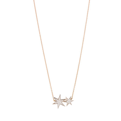 Luce Signature Kette, Roségold • Diamant von Grimaldo (LS-PE01PW-01)