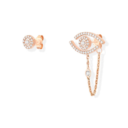 Lucky Eye Ohrringe, Roségold • Diamant von Messika (11349-PG)