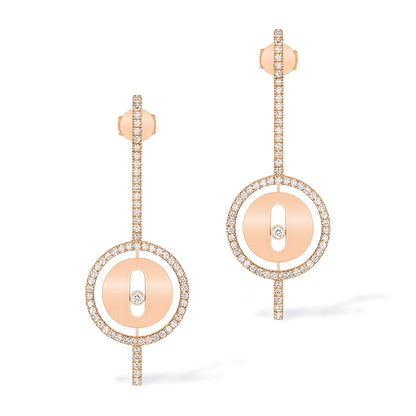 Lucky Move Arrow Ohrring • Diamant von Messika (07516-PG)