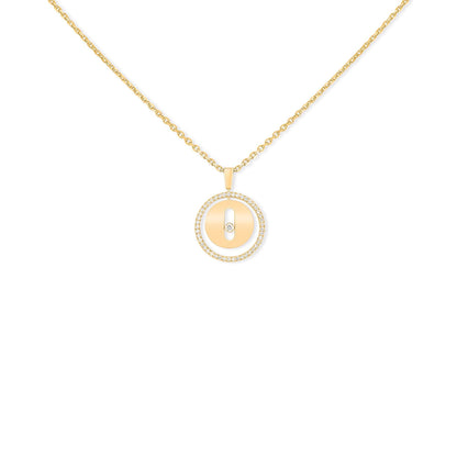 Lucky Move PM Collier, Gelbgold • Diamant von Messika (07396-YG)