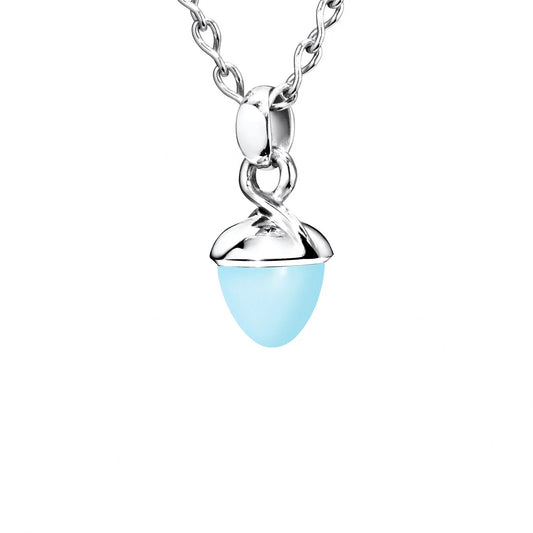 MIKADO Bouquet Anhänger Aqua Chalcedon von Tamara Comolli (P-MB-ChAq-wg) online kaufen